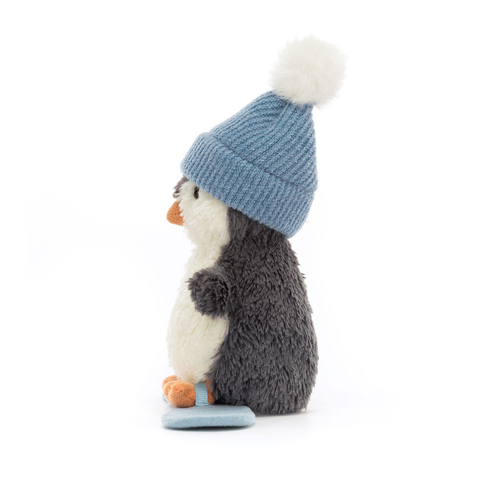 Peanut Penguin Snowboarding 2