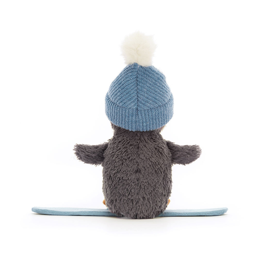 Peanut Penguin Snowboarding 3