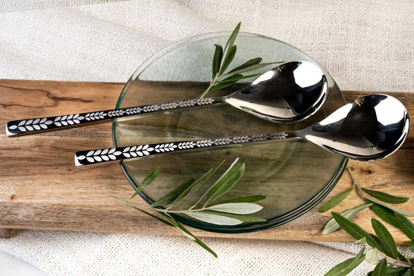 Pair of Rice Serving Spoons – Ruby Tuesday