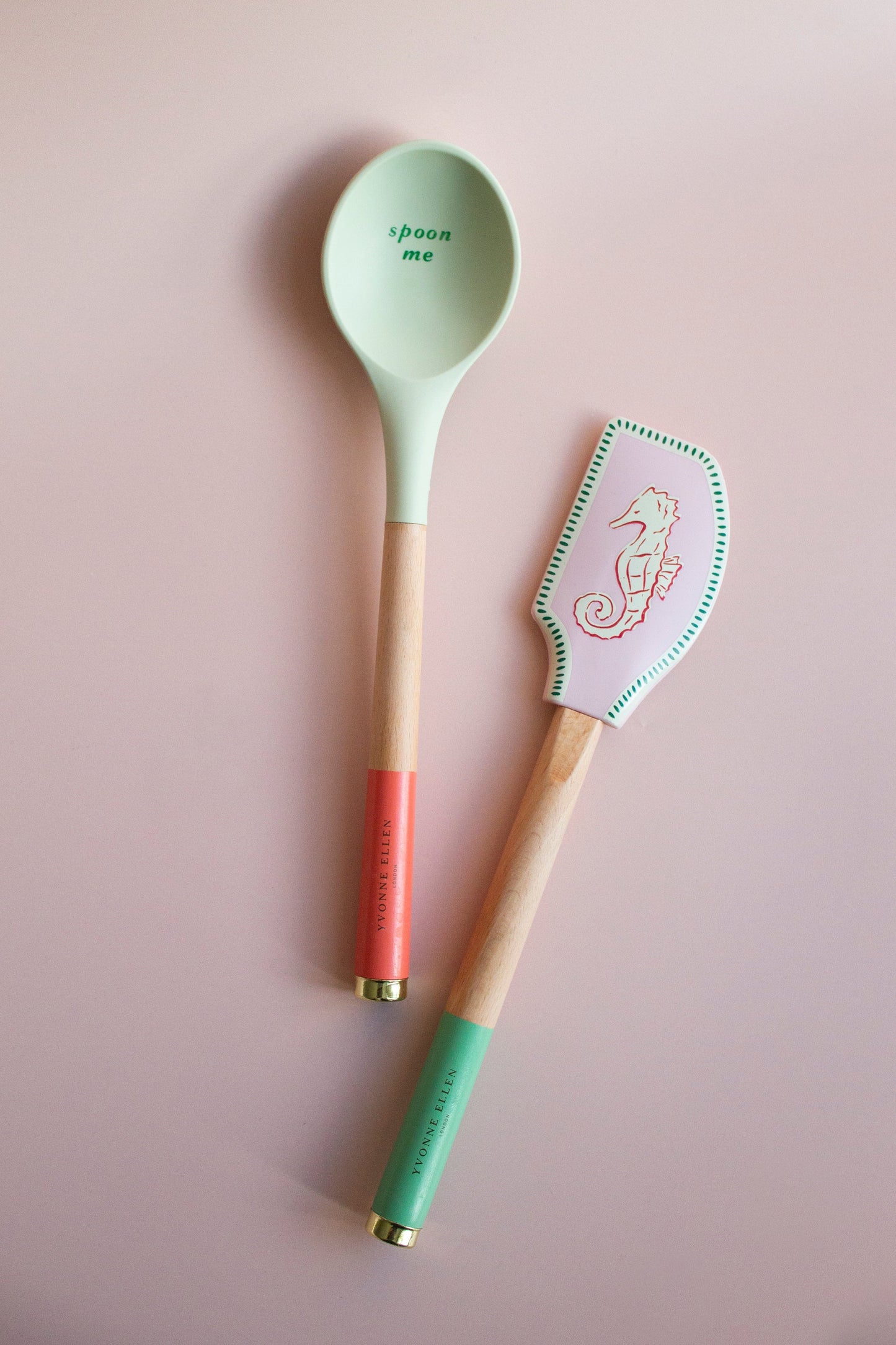 YVONNE ELLEN 2PC SPATULA SPOON SET