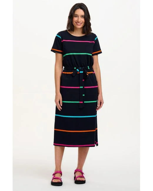 Flissy Jersey Midi Dress 12