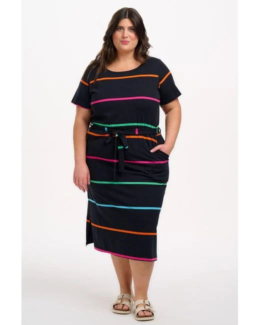 Flissy Jersey Midi Dress 16