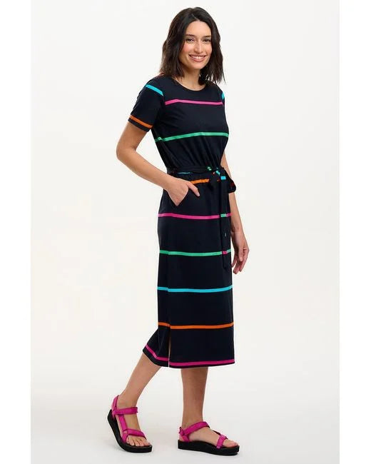 Flissy Jersey Midi Dress 10