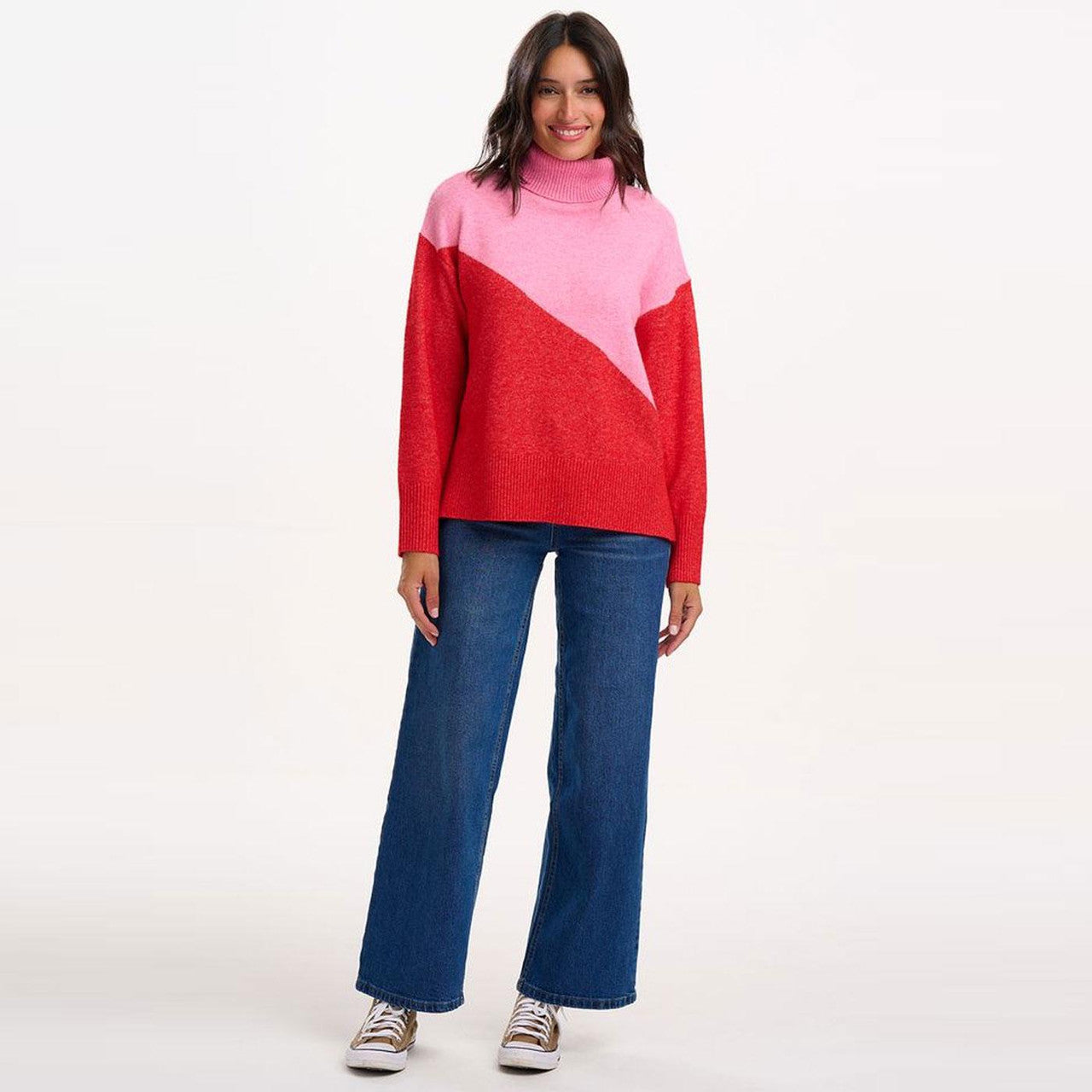 Winona Roll Neck Jumper