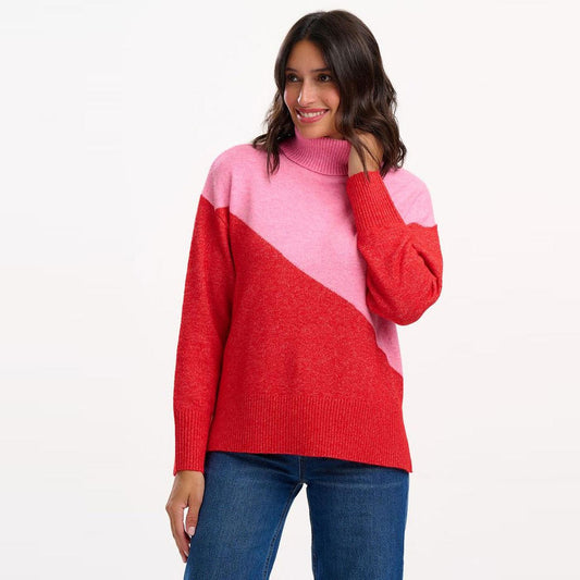 Winona Roll Neck Jumper